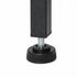 Levede Bookshelf 10 Open Cubes 3 Fabric Drawers Wood Black-2100034939570491396