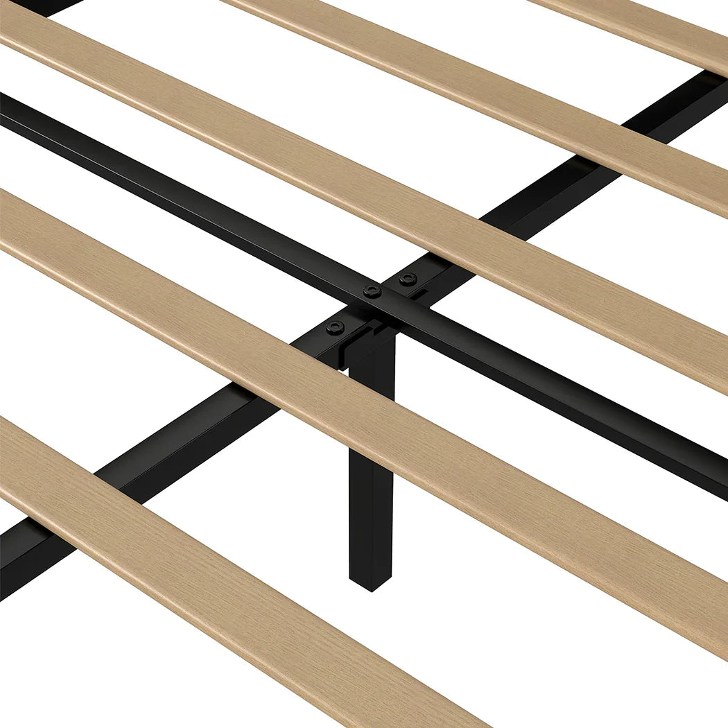 Levede Bed Frame Upholstered Platform Mattress Base Queen-2050056908265623556