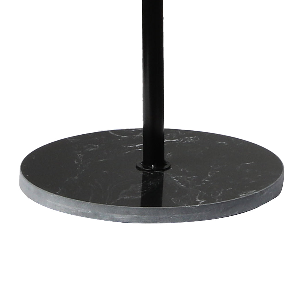 Side Table Round Tabletop Small Lightweight-1910112200450772996
