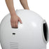 Pawz Self Cleaning Cat Litter Box Large Enclosed Toilet-1919278360635248644