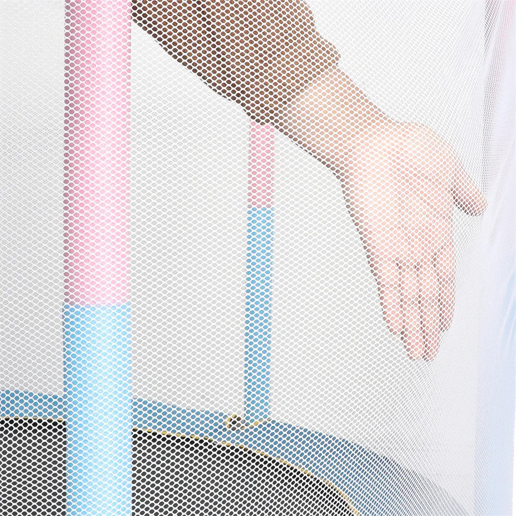 Centra 55" Kids Trampoline Rebounder Pink-2006732697984176132