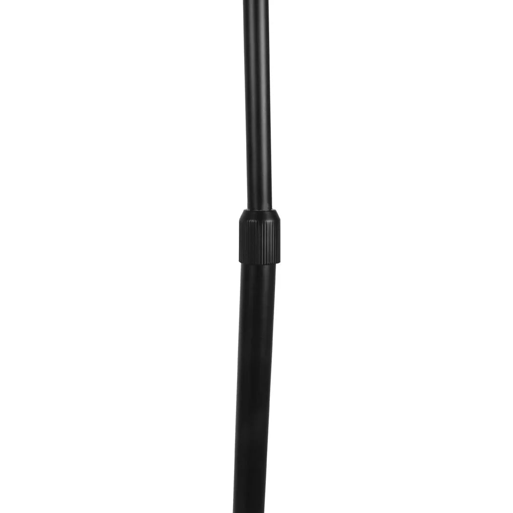 EMITTO Modern LED Floor Lamp Stand Reading Black-2029387270062215172