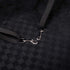 Pawz Large Dog Car Seat Booster Plush Dual-Side Portable Travel Bed Black-2100034993047867396