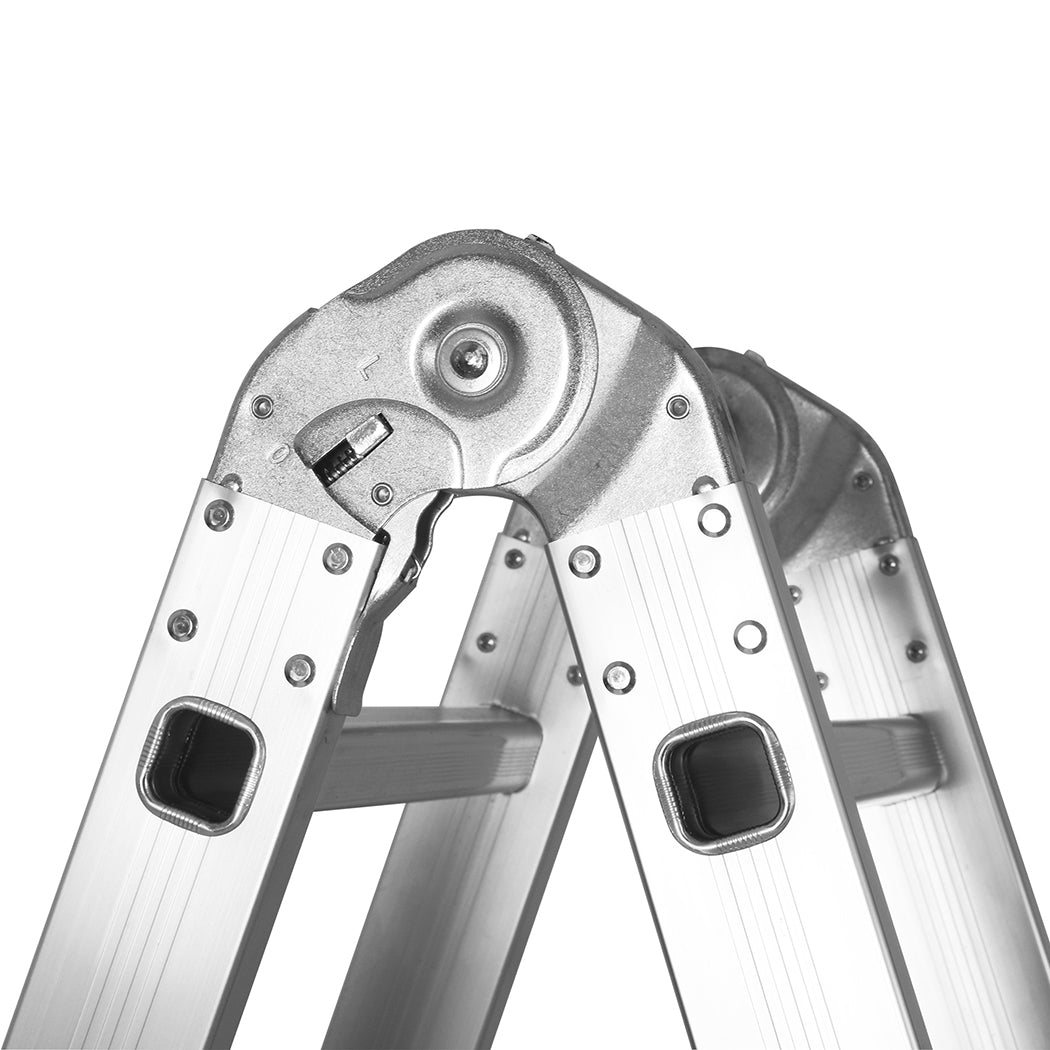 Traderight Multi Purpose Ladder Aluminium-1864184260450193412