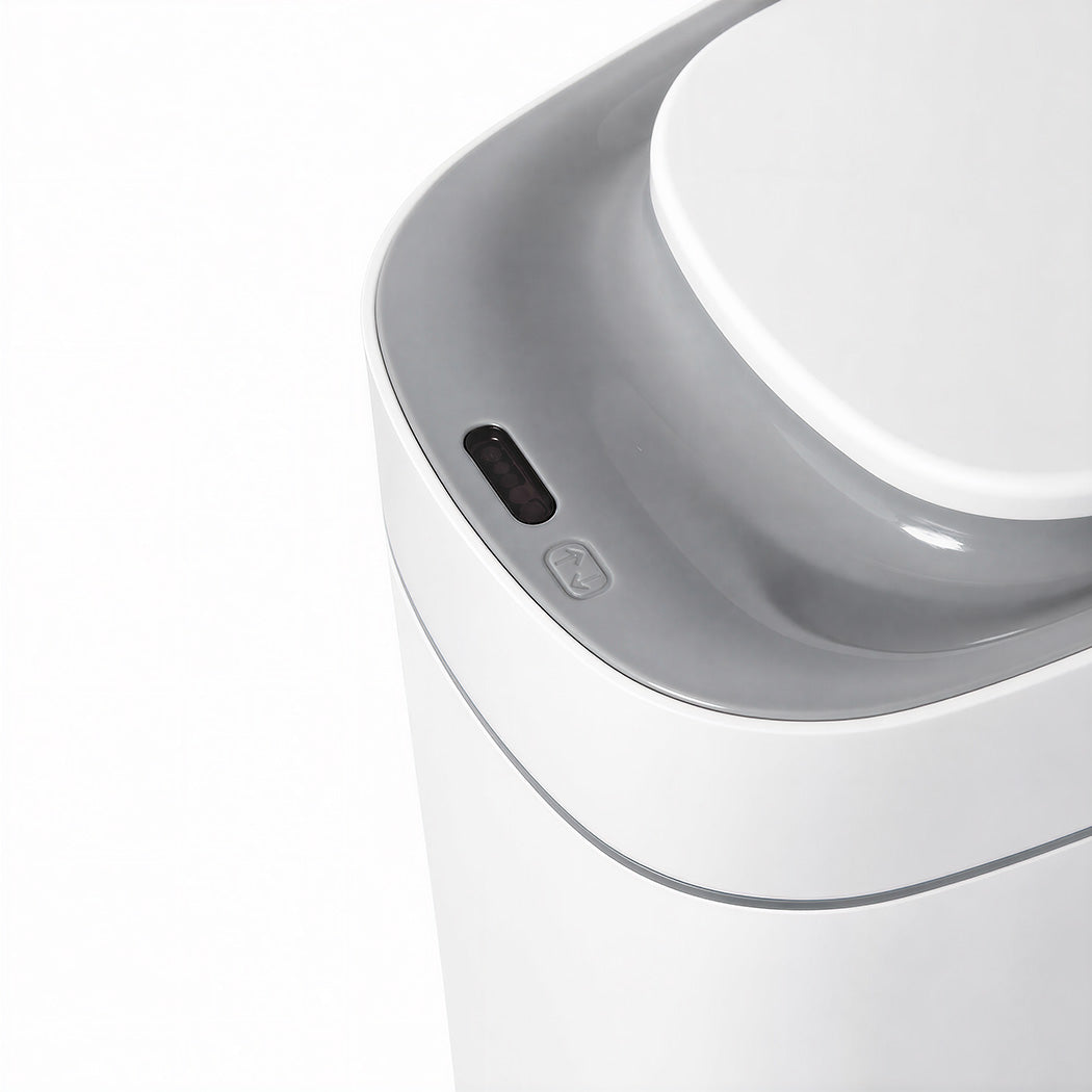 Toque Smart Sensor Trash Can 9L Automatic Touchless IPX4 Waterproof Bathroom-2072893580413898756