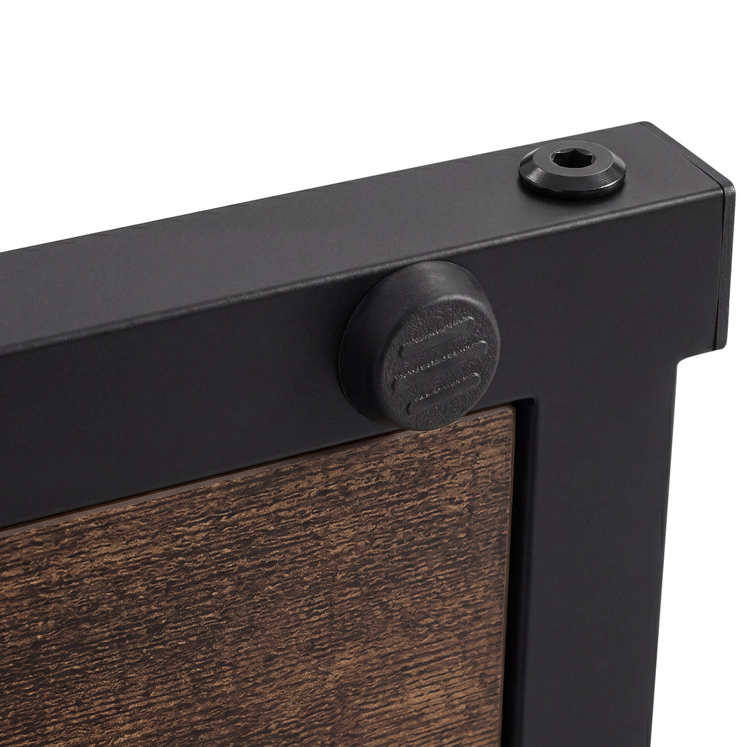 Levede Narrow Side Table 3 Tiers End Table Adjustable Sofa Side Table Bedroom-2050059016712884228