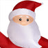 Santaco Christmas Inflatable Outdoor Santa Claus Elk 2.2M Xmas Decoration Light-1950769999102742532