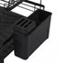 Toque 2 Tier Drying Rack Kitchen Organizer Storage Plate Drainer Cutlery Holder-2061251870420242436