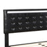 Levede  Floating Bed Frame Double with Headboard LED Lights Mattress Base-2006732834760429572