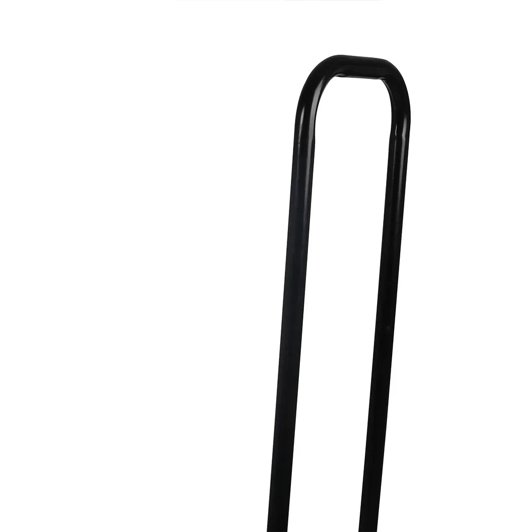 Firewood Rack Holder 4FT Fireplace Tool-2018816875412197380