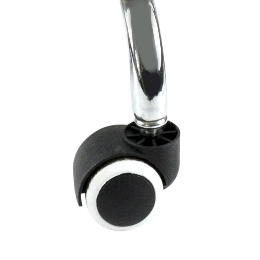 Levede Salon Stool Swivel Bar Stools Black-1864184632707256324