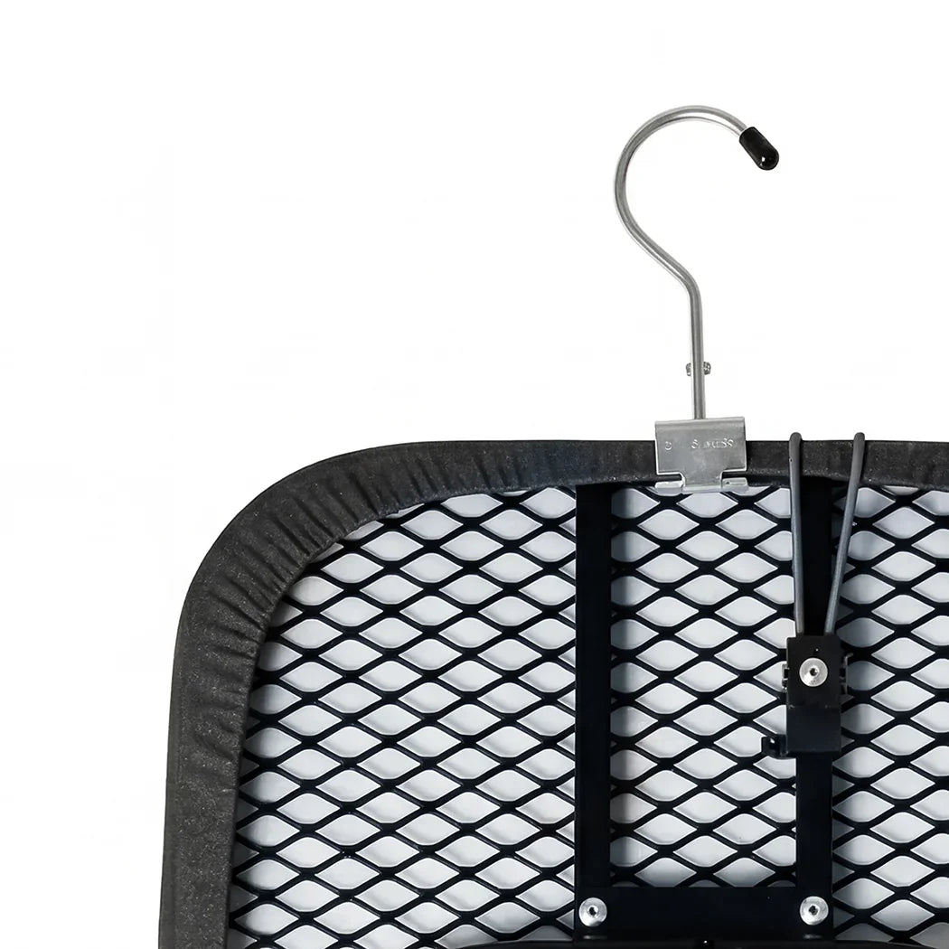 Levede Metal Table Ironing Board Folding Heat Resistant Cover 100% Cotton Pad-2050059021901238276