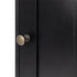 Levede Bathroom Cabinet Storage Slim Organiser Paper Holder Corner 78.5cm Black-2061251856520318980