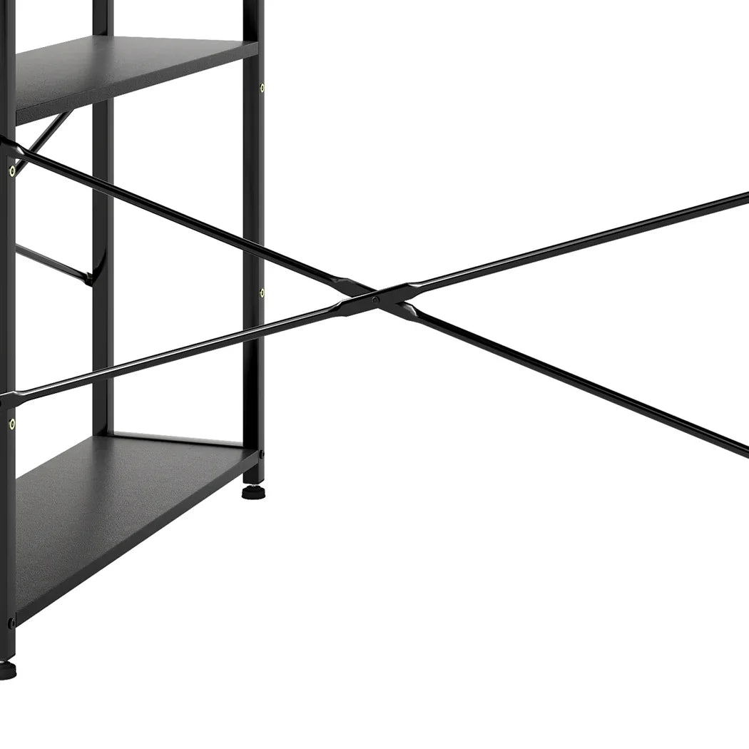 Levede L-shaped Gaming Computer Desk Corner Table Home-2050056910379552772