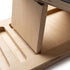 Centra Adjustable Wooden Slant Board Professional Incline Calf Stretcher Workout-2050059021062377476