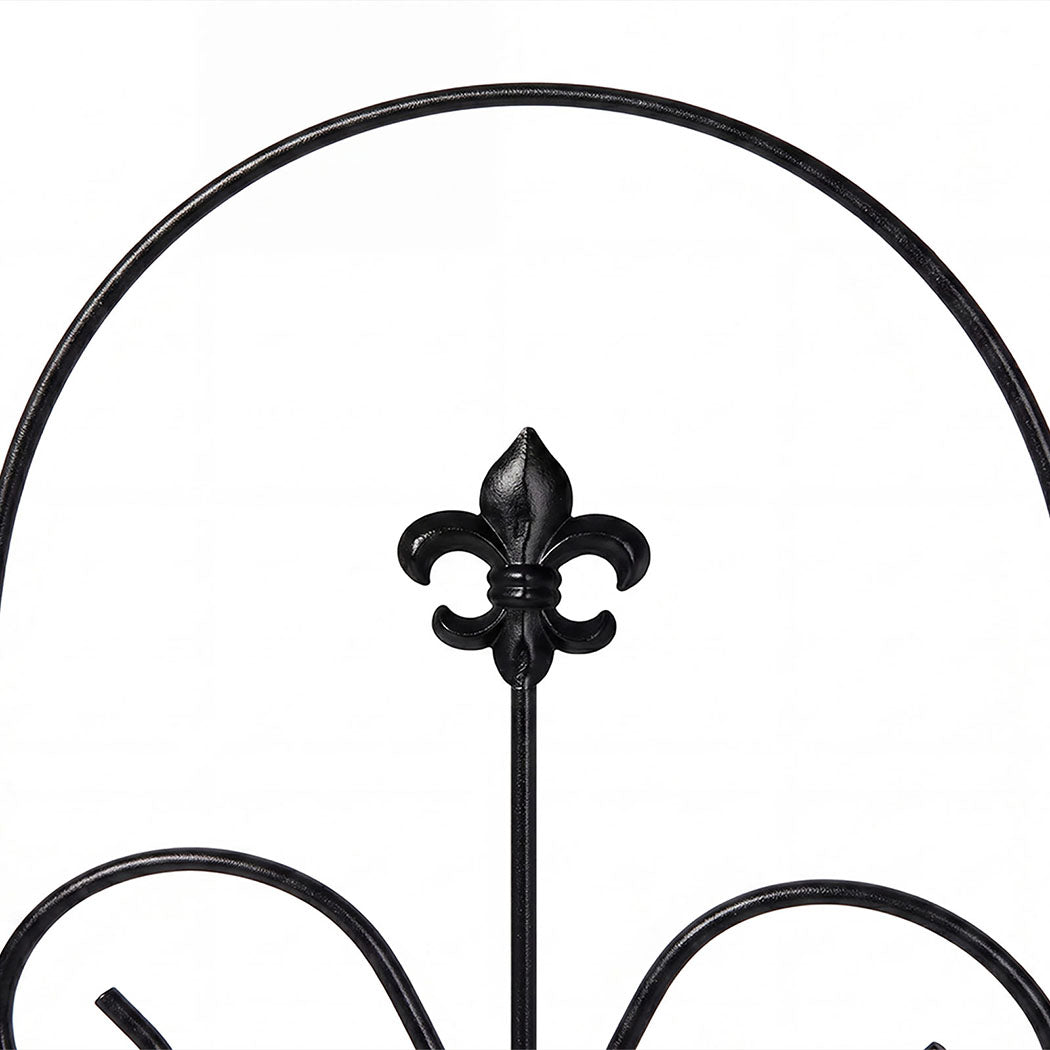 Mountview Decorative Garden Fence 5-Panel Animal Barrier Flower Edging Border-2072893570720862212