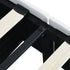 Levede King Bed Frame Leather Headboard RGB 2 Drawers-2050056740011118596