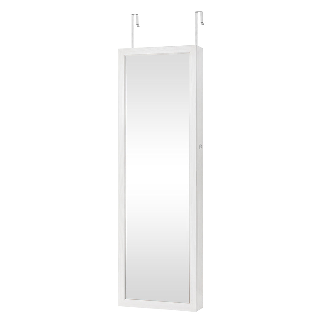 Levede Mirror Jewellery Cabinet LED-1864184304687517700