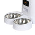 PaWz 5L Automatic Pet Feeder 2 Bowl White-2018816828129808388