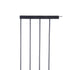 Levede Baby Safety Gate Adjustable Pet Black 30cm Extension-1864183161701928964