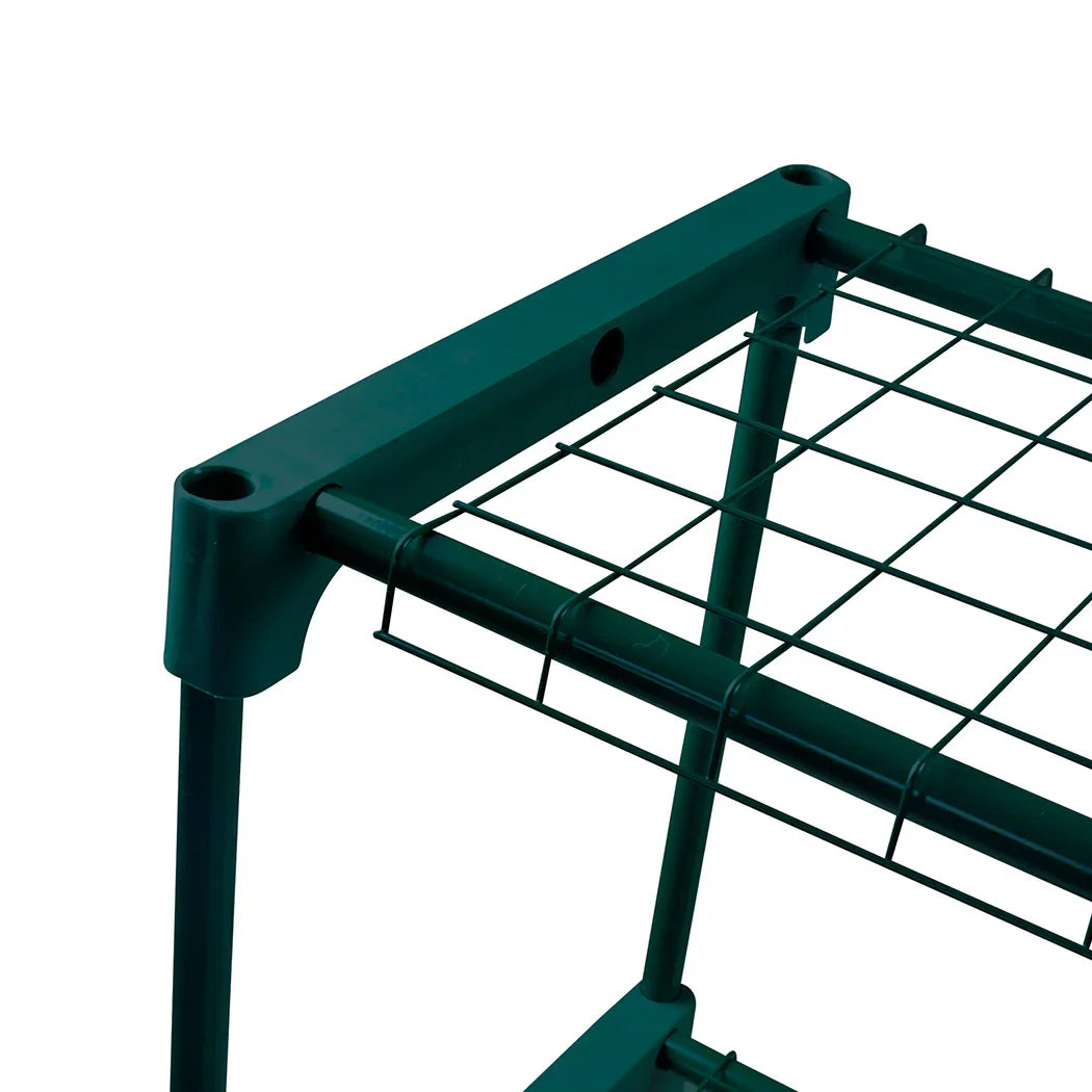 Levede 2x 4 Tier Plant Stand Shelves-2006732926913482756