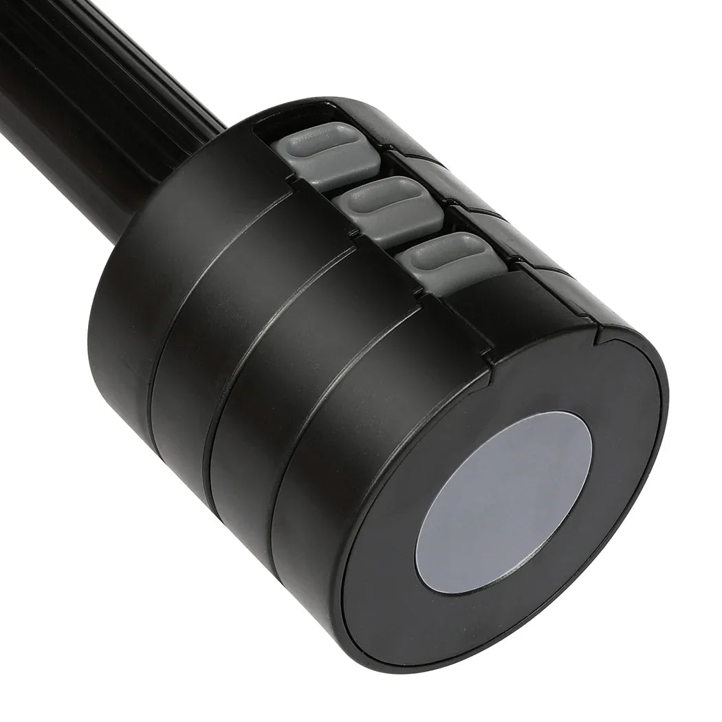 Centra A Pair Of 1KG To 5KG Dumbbells Black-2006732825725898756