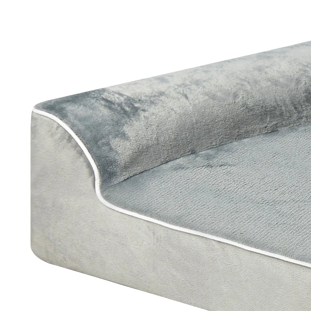 Pawz Orthopedic Dog Bed XXL Grey-2018816839018221572