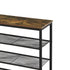 Levede 5-Tier Shoe Rack Storage Cabinet 100cm Wide-1864183516602961924