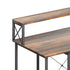 Levede Office Gaming Computer Desk Brown