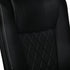 Levede Executive Office Chair Footrest PU Leather Tilt Gaming Work Seat Black-2050056783220838404