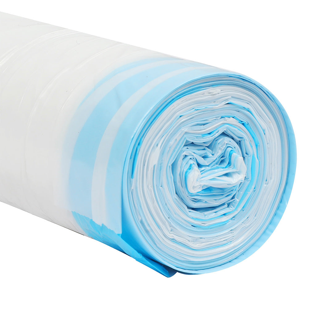 PaWz Waste Bag 6 Rolls 120Pcs Disposable-1938089884241760260