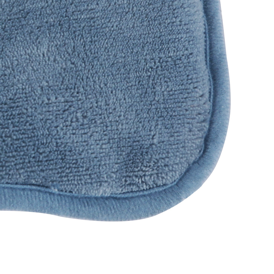 DreamZ Quilt Doona Comforter Blanket Blue King-2065254334354034692