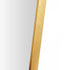 Yezi Rectangular Full Length Mirror 165x60cm Gold Standing Floor Wall Leaning-2050059008483659780