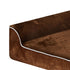 Pawz Orthopedic Dog Bed M Coffee