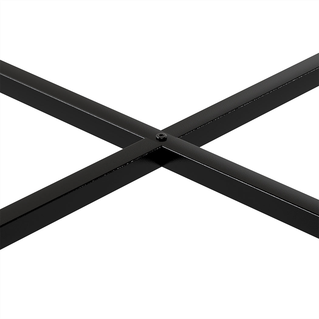 Levede Dining Table Round Kitchen 4 Person Coffee 80cm-2017004931596292100