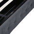 Levede Fabric Bed Frame Queen Tufted Dark Grey-1864183186372825092