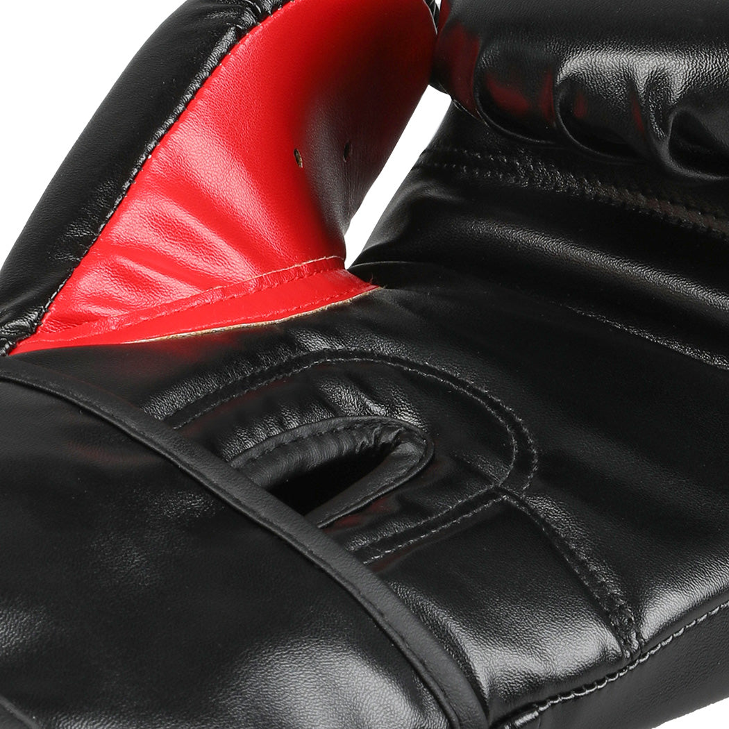 Centra Boxing Gloves PU Leather MMA Training Mitts Fight Punch Bag Sparring 8OZ