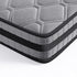 Metal Bed Frame Mattress Base Set Wood Queen-2006733227687022596