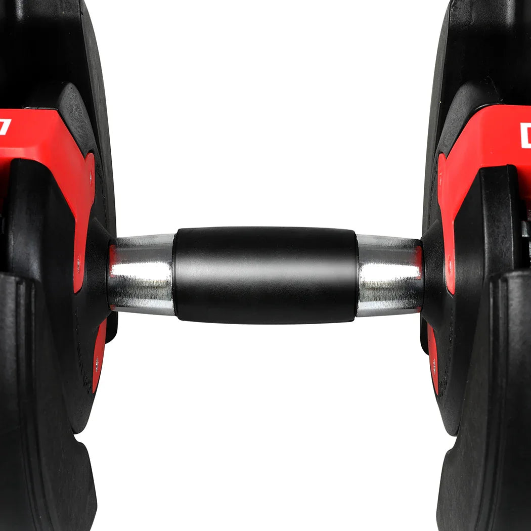 Centra 24kg Adjustable Dumbbell Set Home Gym-2006732825503600644