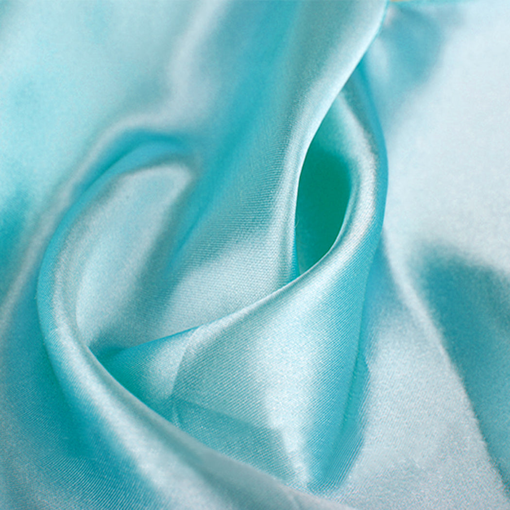 50x Satin Chair Sashes Cloth Cover Wedding Tiffany-2018816777131266052