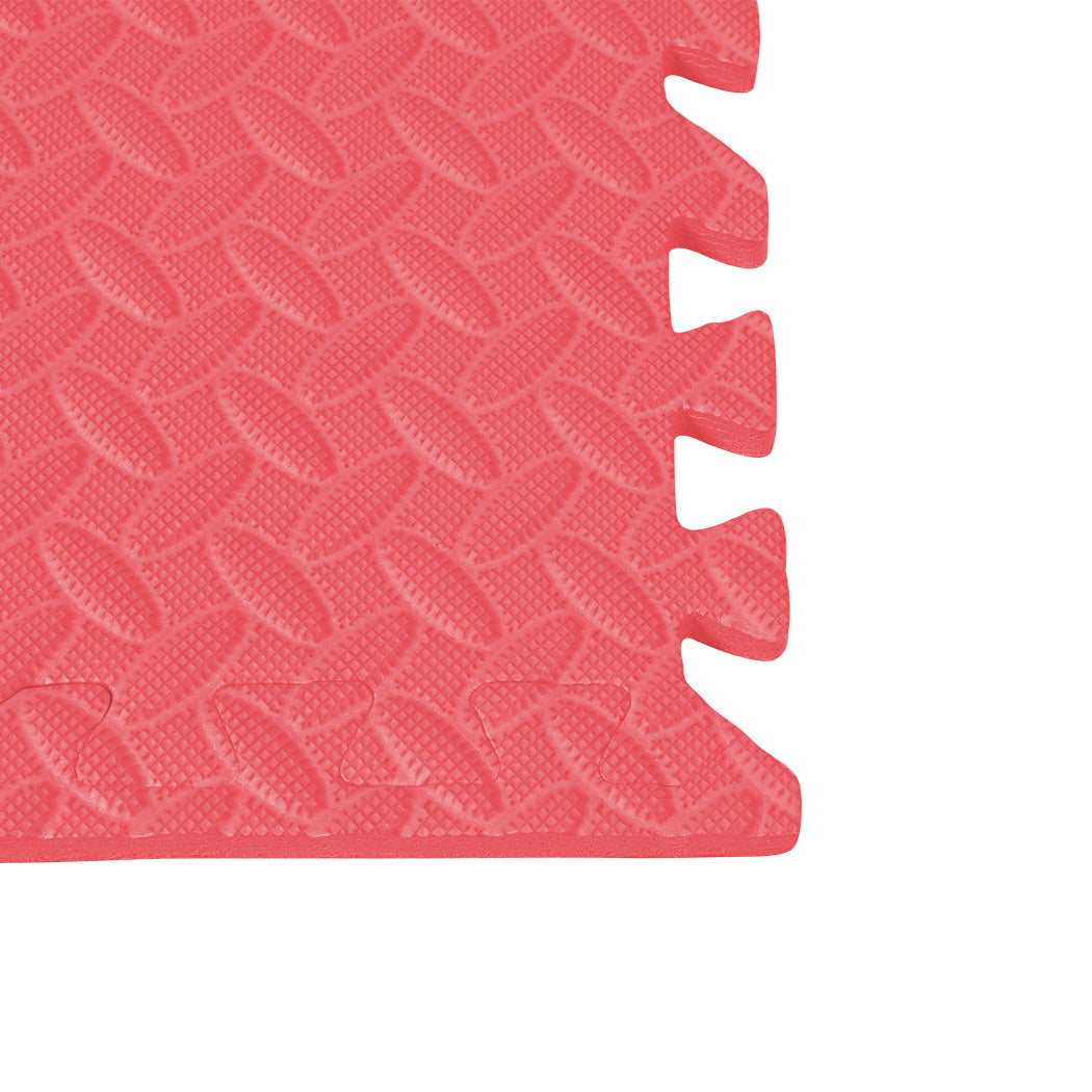 Bopeep EVA Foam Kids Play Mat Floor Red-2018816653307023364