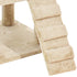 PaWz Cat Tree Scratching Post Scratcher Beige-2006733201384542212