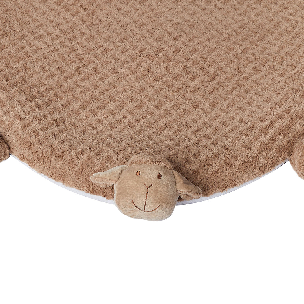 PaWz Pet Bed Cat Calming Beds Dog Squeaky L Tan Large-1864184506118967300