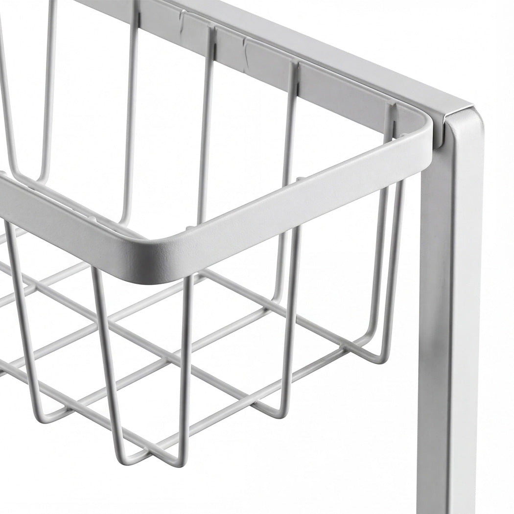 Toque 2x Under Sink Storage Rack Kitchen Cabinet Organiser 2-Tier Shelving Home-2050059015005802500