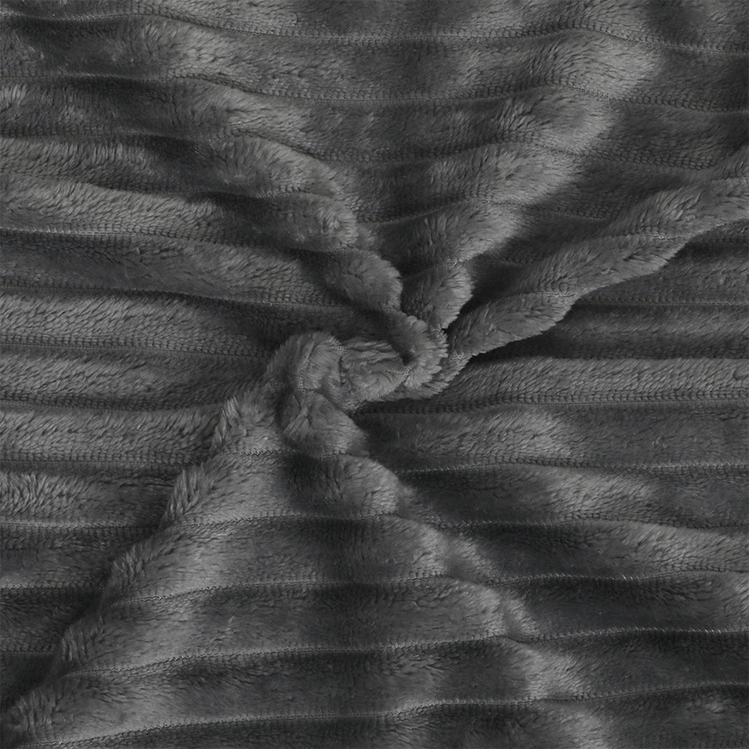 Pawz XXL Size Orthopedic Dog Bed with Corduroy Removable Cover Waterproof Washable Grey-1938089883193184260