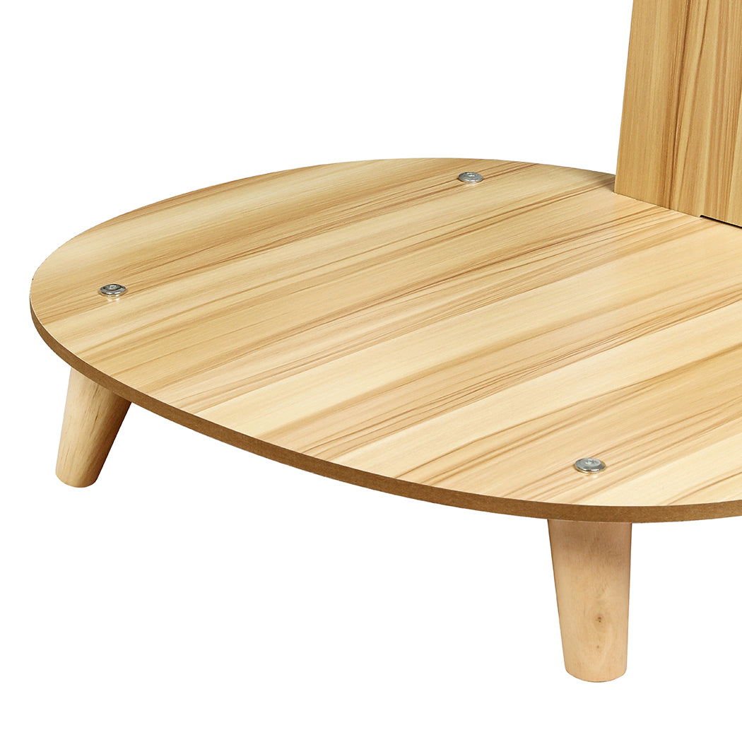 Pawz Elevated Pet Dog Cat Sofa Bed Couch XL Size Grey-1910112275570757636