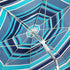 Mountview 2M Outdoor Beach Umbrellas Sand Blue-1910112264539738116