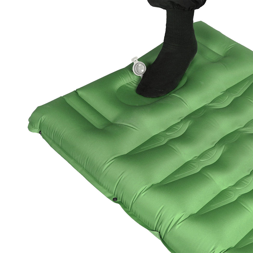 Mountview Sleeping Mat Air Bed Pad Caming Single