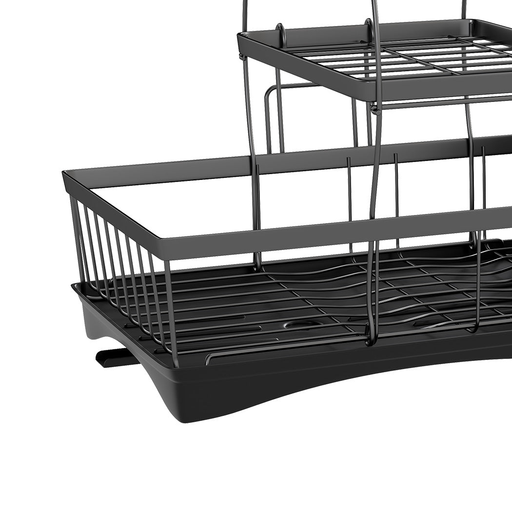 Toque Dish Drying Rack Plate Drainer Cup Holder-2065254247775211524