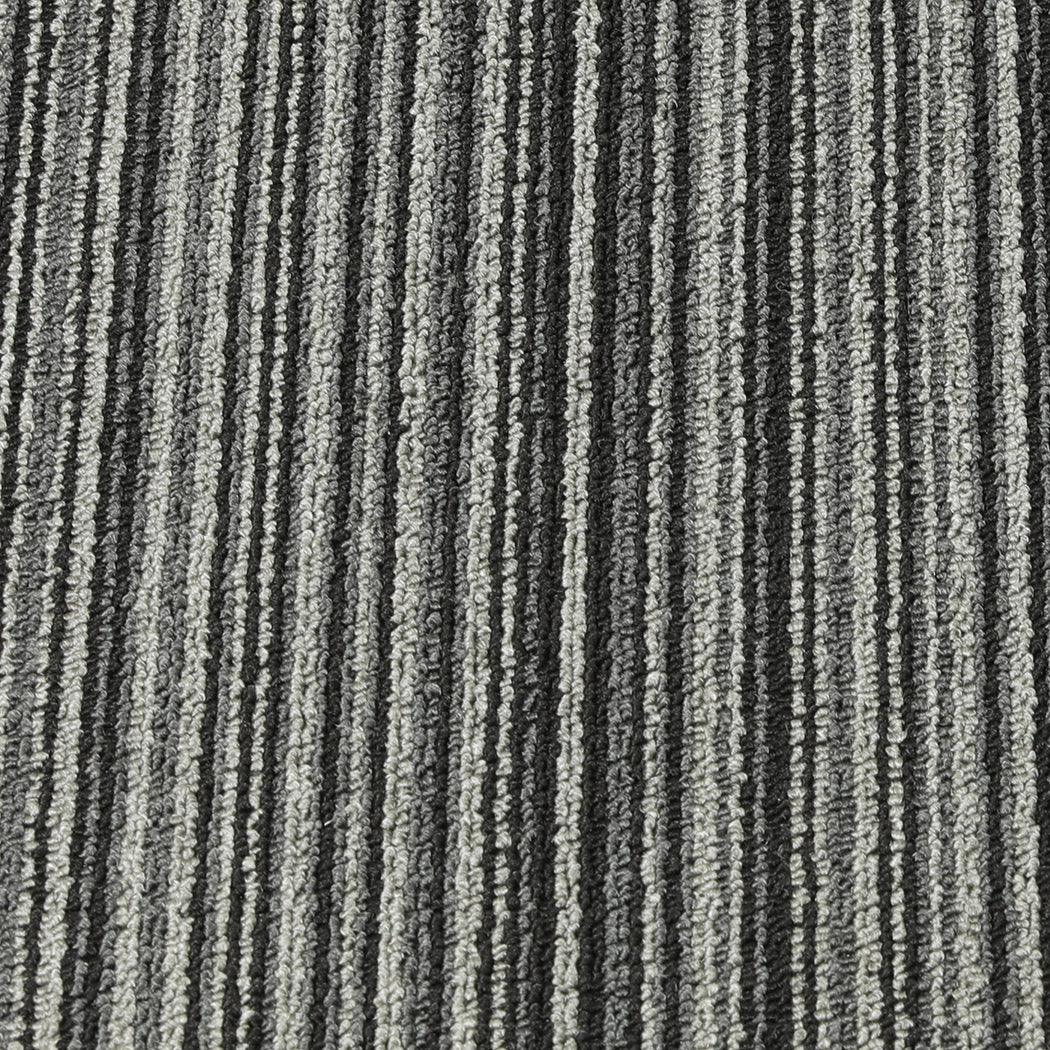 Marlow 20x Carpet Tiles 5m2 Box Heavy Black-2018816860090404868